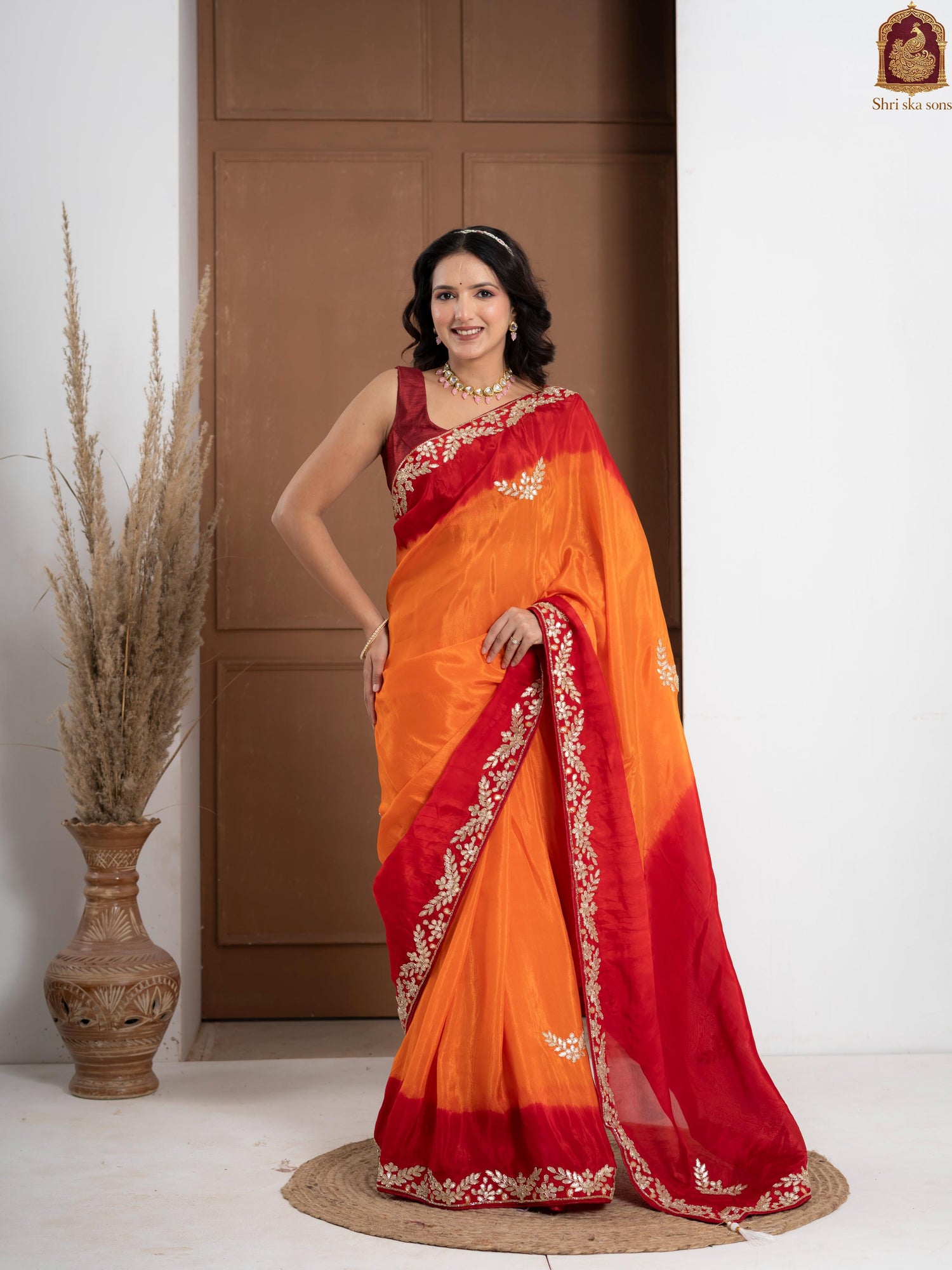 Handcrafted Zardozi
